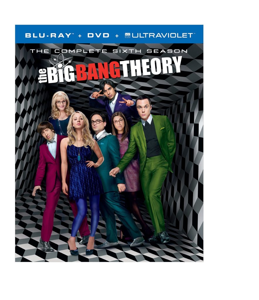 The Big Bang Theory: Season 6 [Blu-ray]