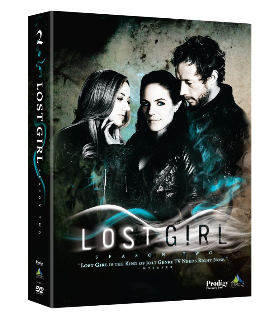LOST GIRL Season 2 (8dvd)