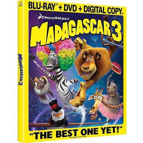 Madagascar 3 Europe's Most Wanted | BluRay