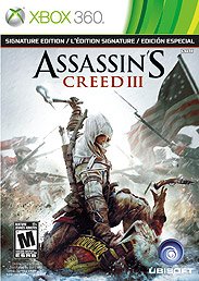 Assassin's Creed III 3 - Exclusive Signature Edition