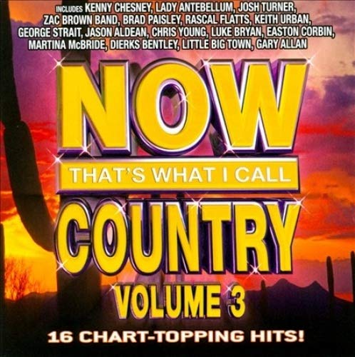 NOW THAT'S WHAT I CALL COUNTRY VOL.3-V/A
