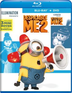 Despicable Me 2 (Blu-ray + DVD) (Blu-ray)