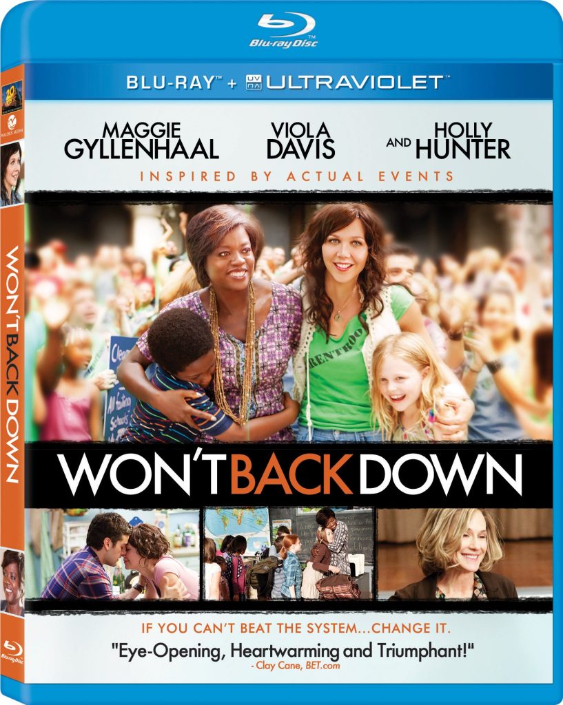 Won't Back Down [Blu-ray]