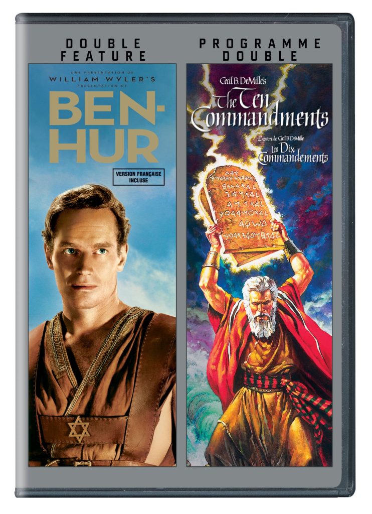 Ben-Hur (1959) / The Ten Commandments (1956)
