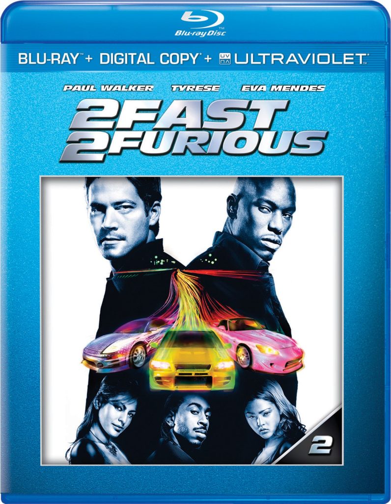 2 Fast 2 Furious [Blu-ray]