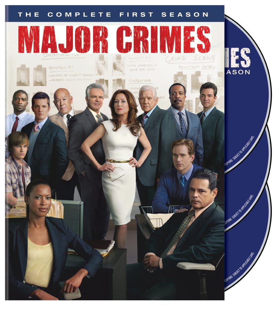 Major Crimes: The Complete First Season (DVD)