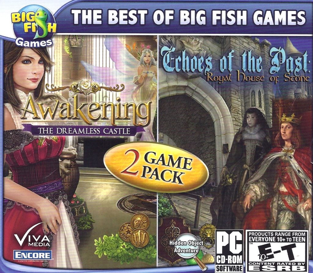 Awakenings: The Dreamless Castle / Echoes of the Past: Royal House of Stone - 2 Pack