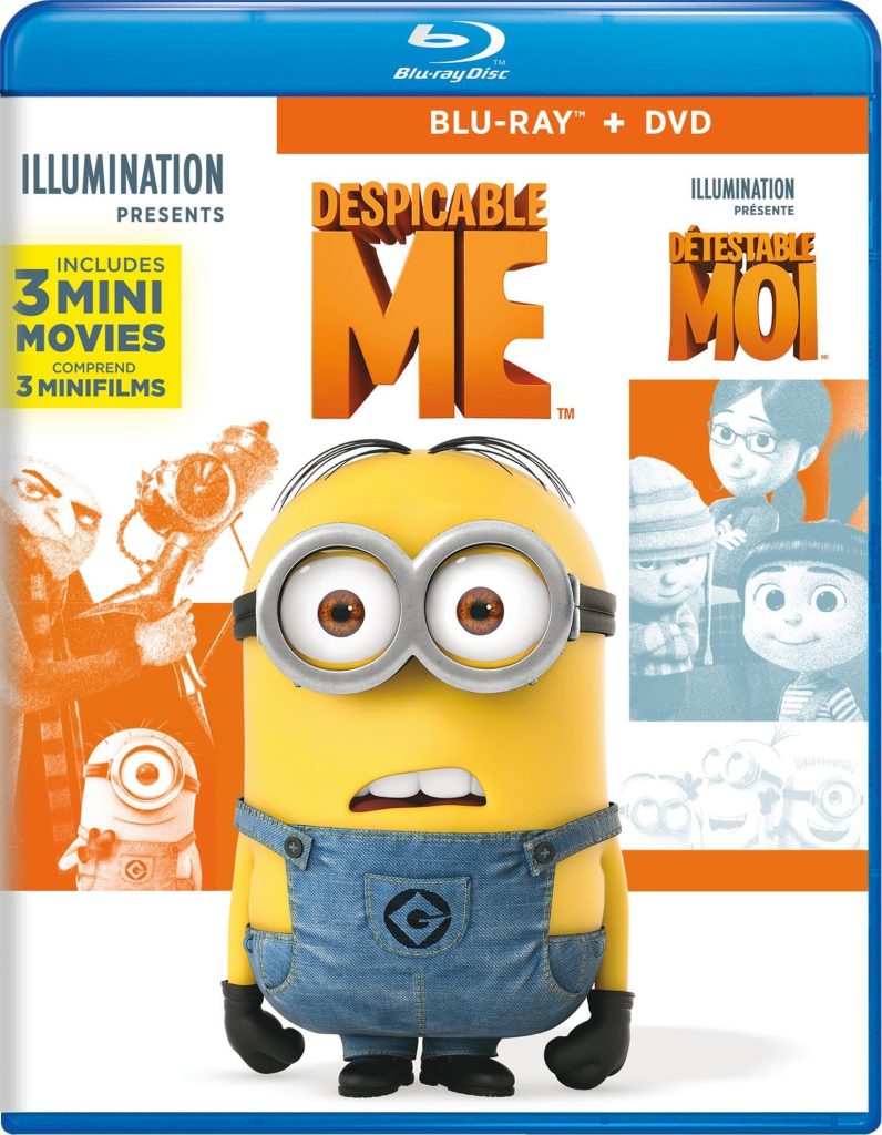 Despicable Me (Blu-ray + DVD)