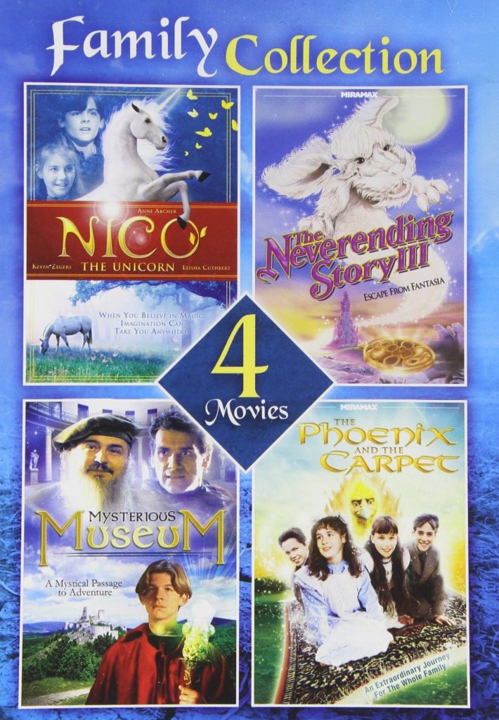 4-Movie Family Collection 1