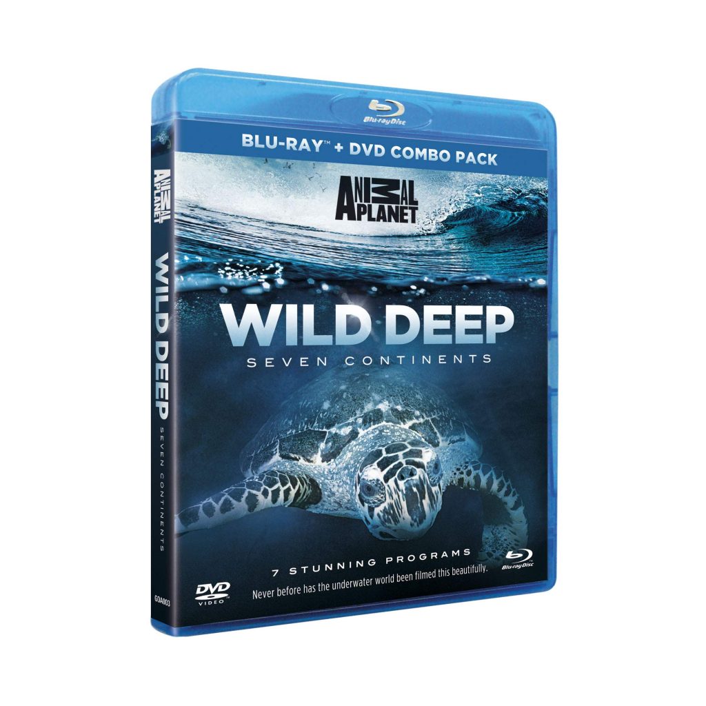 Wild Deep Dvd/BD Combo [Blu-ray]