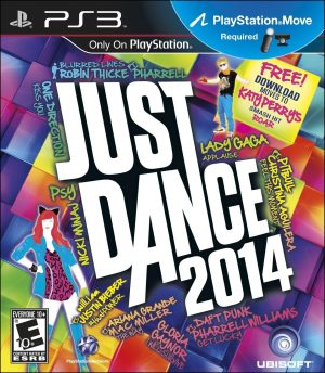 PS3 JUST DANCE 2014***