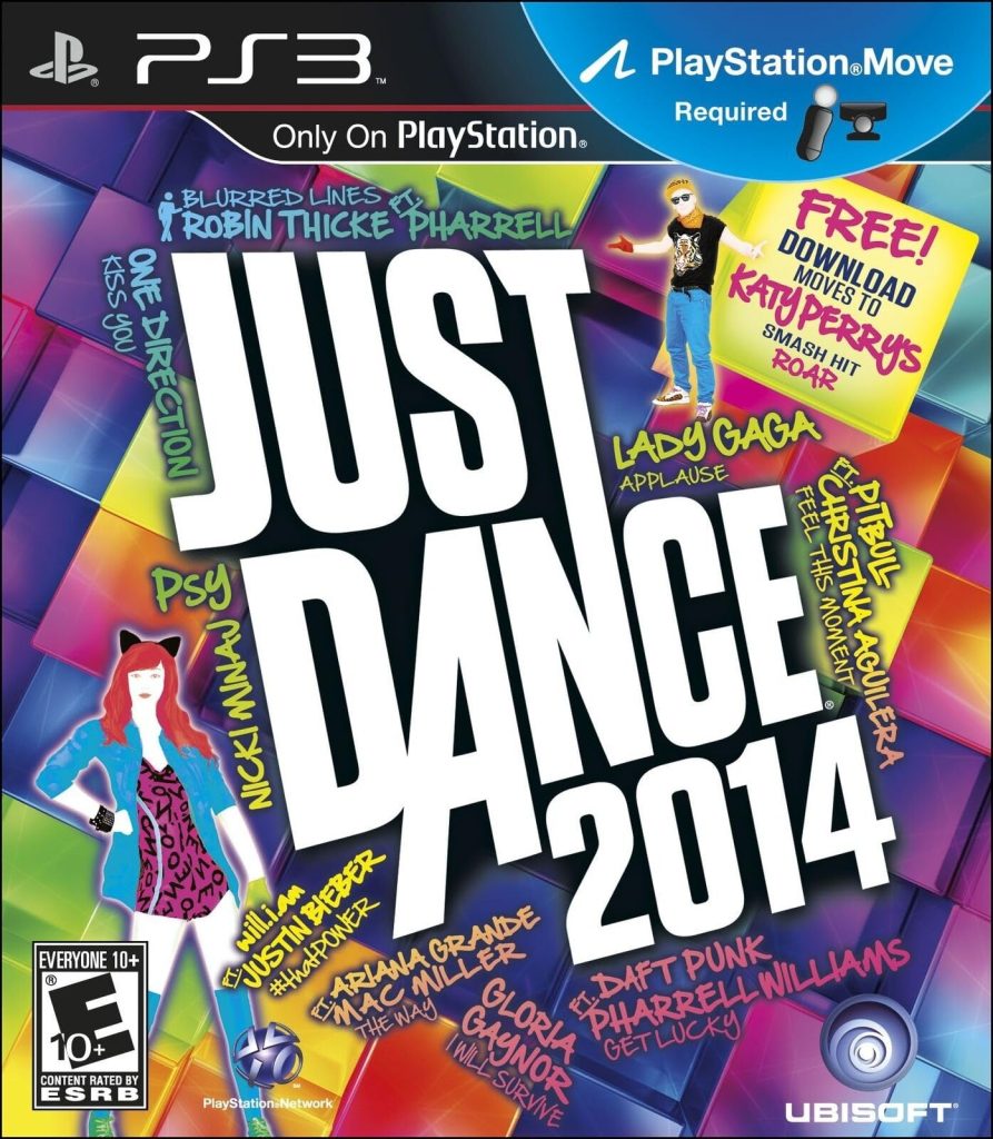 PS3 JUST DANCE 2014***