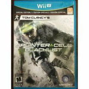 Tom Clancy's Splinter Cell Blacklist Upper Echelon Edition - Wii U