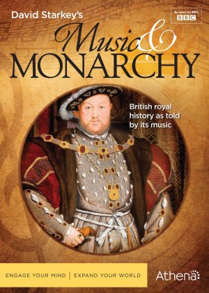 DAVID STARKEY'S MUSIC & MONARCHY DVD