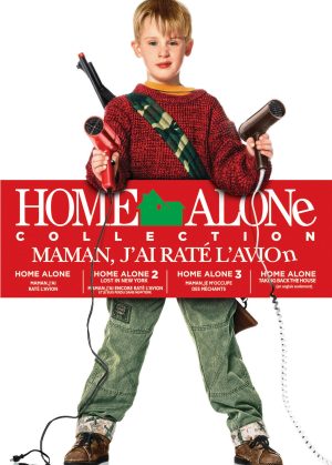 Home Alone Collection (Home Alone / Home Alone 2 / Home Alone 3 / Home Alone: Taking Back the House)
