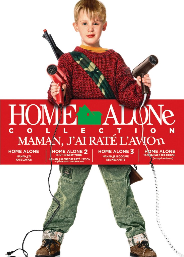 Home Alone Collection (Home Alone / Home Alone 2 / Home Alone 3 / Home Alone: Taking Back the House)
