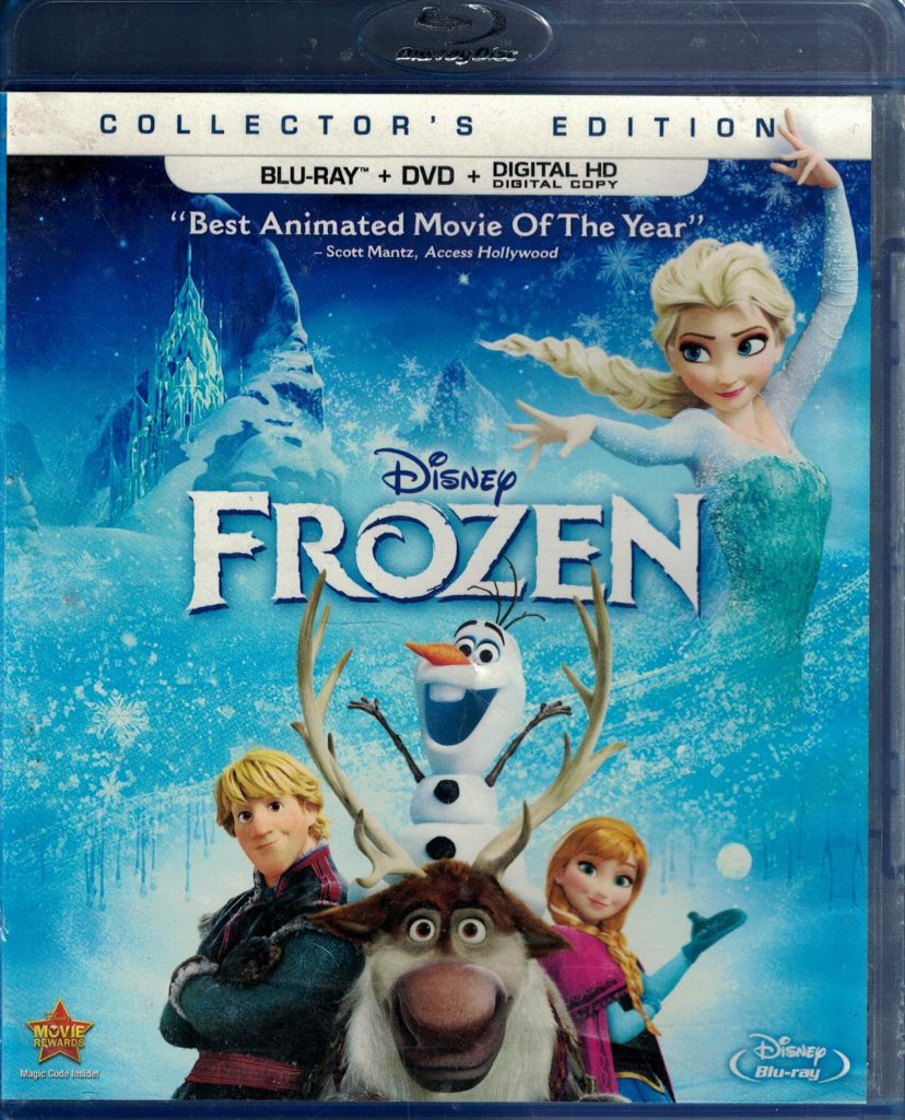 Frozen [Blu-ray]