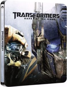Transformers 3 (El lado oscuro de la luna – Dark of the Moon) Steelbook limitado