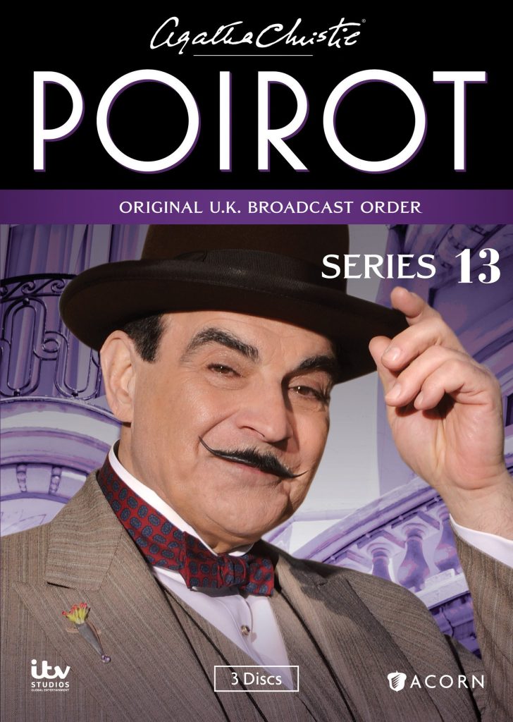 AGATHA CHRISTIE'S POIROT: SERIES 13 DVD