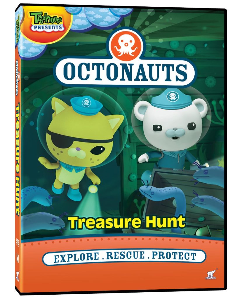 Octonauts - Treasure Hunt
