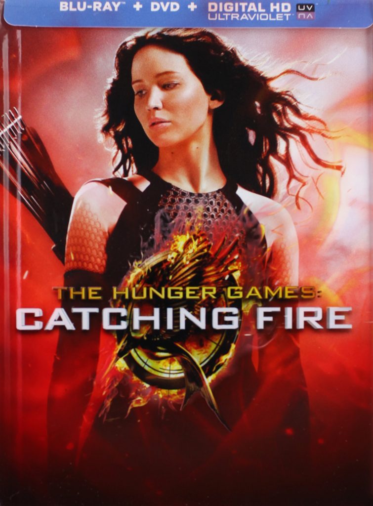 CATCHING FIRE Blu-ray+DVD+Digital Ultraviolet 3-Disc BLU-RAY COMBO PACK Includes Extra Disc with 45 Minutes of Exclusive Bonus C