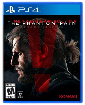 Metal Gear Solid V: The Phantom Pain - PlayStation 4 Standard Edition