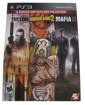 Rogues and Outlaws Collection: Spec Ops The Line, Borderlands 2, Mafia 2