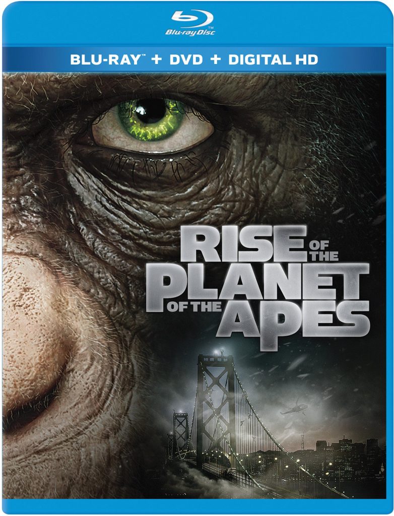 Rise of the Planet of the Apes [Blu-ray]