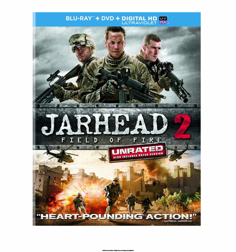 Jarhead 2: Field of Fire [Region 1] [Blu-ray]