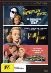 Invisible Man Returns/The Invisible Woman/Man of a