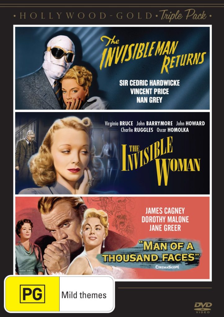 Invisible Man Returns/The Invisible Woman/Man of a