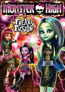 Monster High: Freaky Fusion [DVD]
