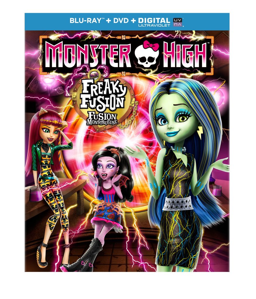 Monster High: Freaky Fusion (Blu-ray + DVD)
