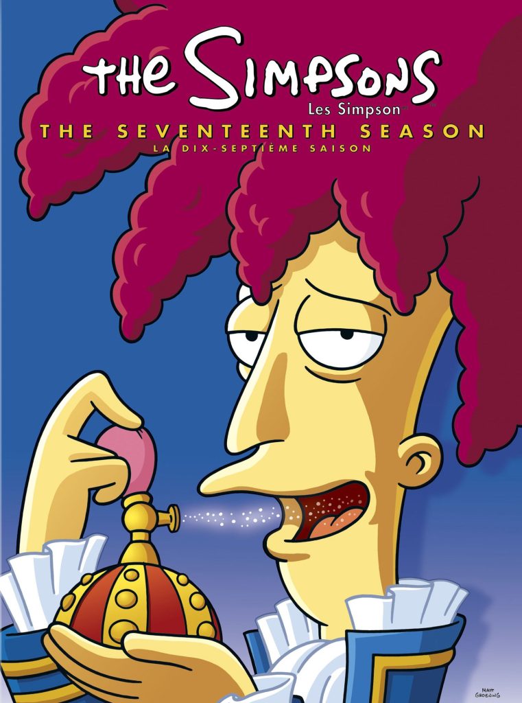 Simpsons Season 17