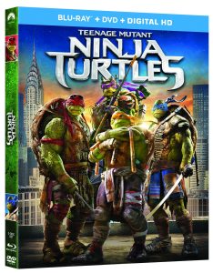 Teenage Mutant Ninja Turtles (2014) [Blu-ray]