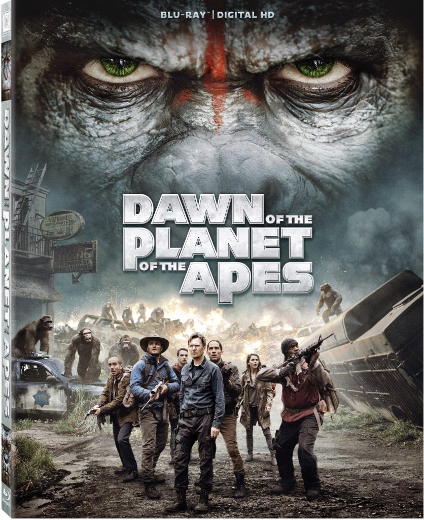 Dawn of the Planet of the Apes [Blu-ray]