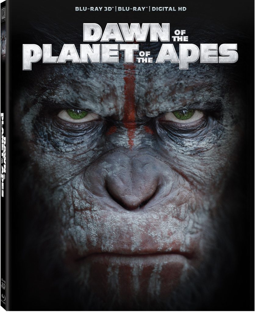 Dawn of the Planet of the Apes [Blu-ray]