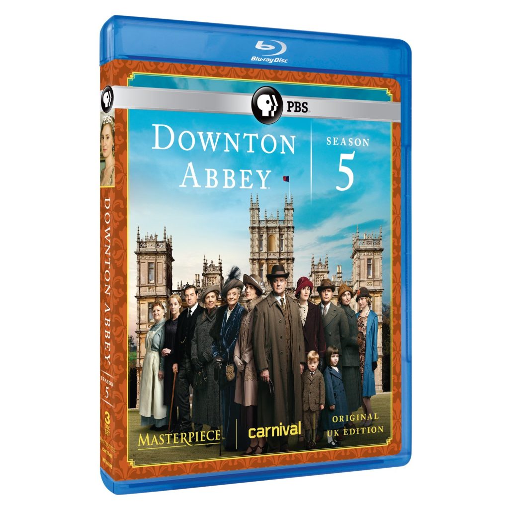 Downton Abbey: Season 5 (Masterpiece) [Blu-ray]