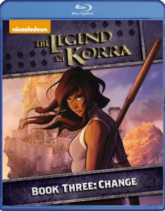 Legend of Korra: Book Three – Change [Blu-ray]
