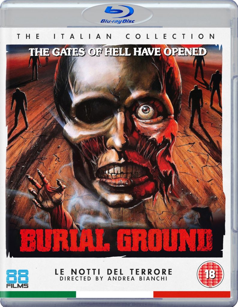 Burial Ground [Blu-ray]