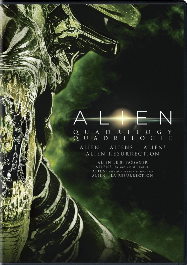 Alien / Aliens / Alien 3 / Alien Resurrection