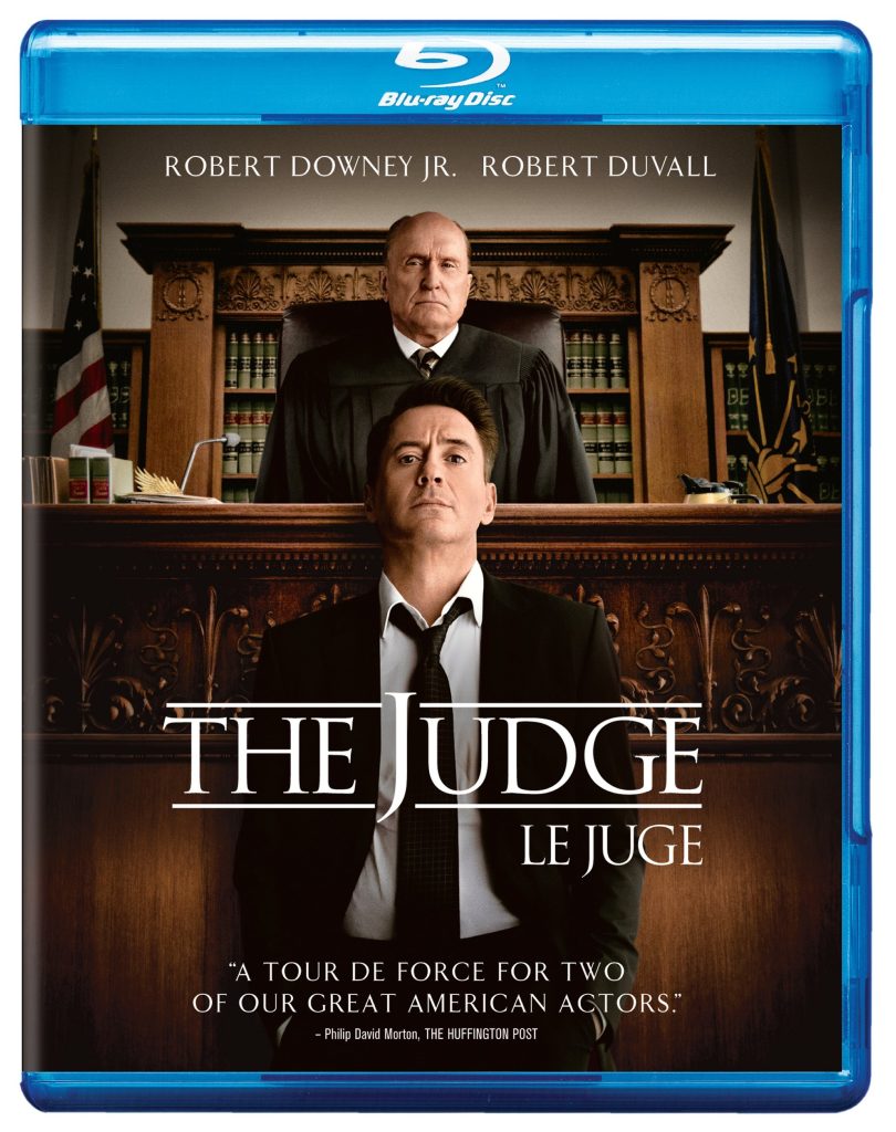 The Judge [Blu-ray + DVD + Digital Copy] (Bilingual)