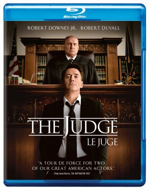The Judge [Blu-ray + DVD + Digital Copy] (Bilingual)