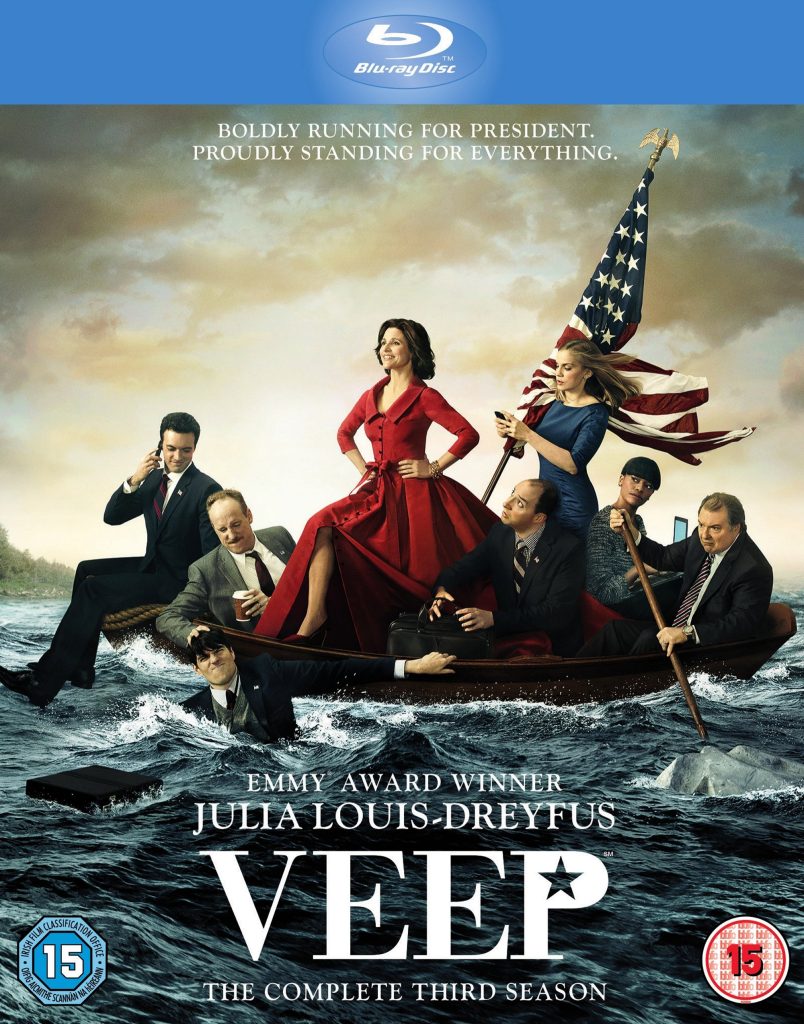 Veep: Season 3 [Blu-ray] [2014] [2015] [Region Free]