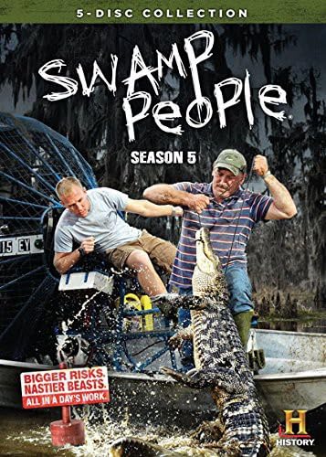 Swamp People: Season 5 [DVD]