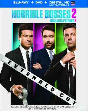 Horrible Bosses 2 (Extended Cut) (Blu-ray + DVD) (Blu-ray)