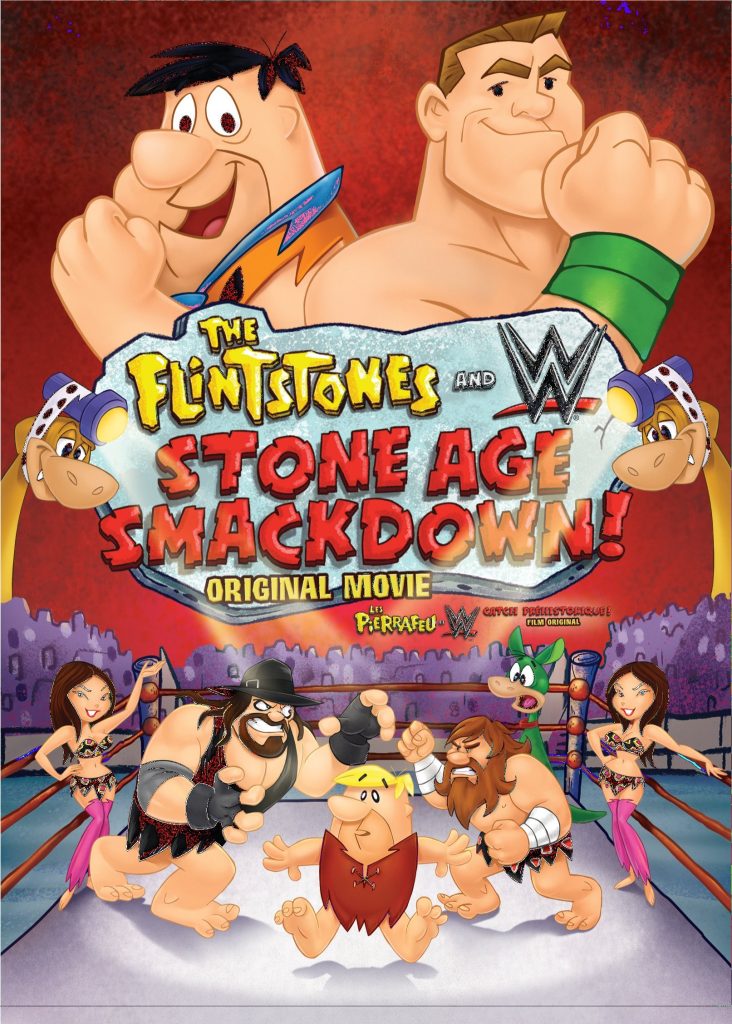 Flintstones & Wwe: Stone Age Smackdown