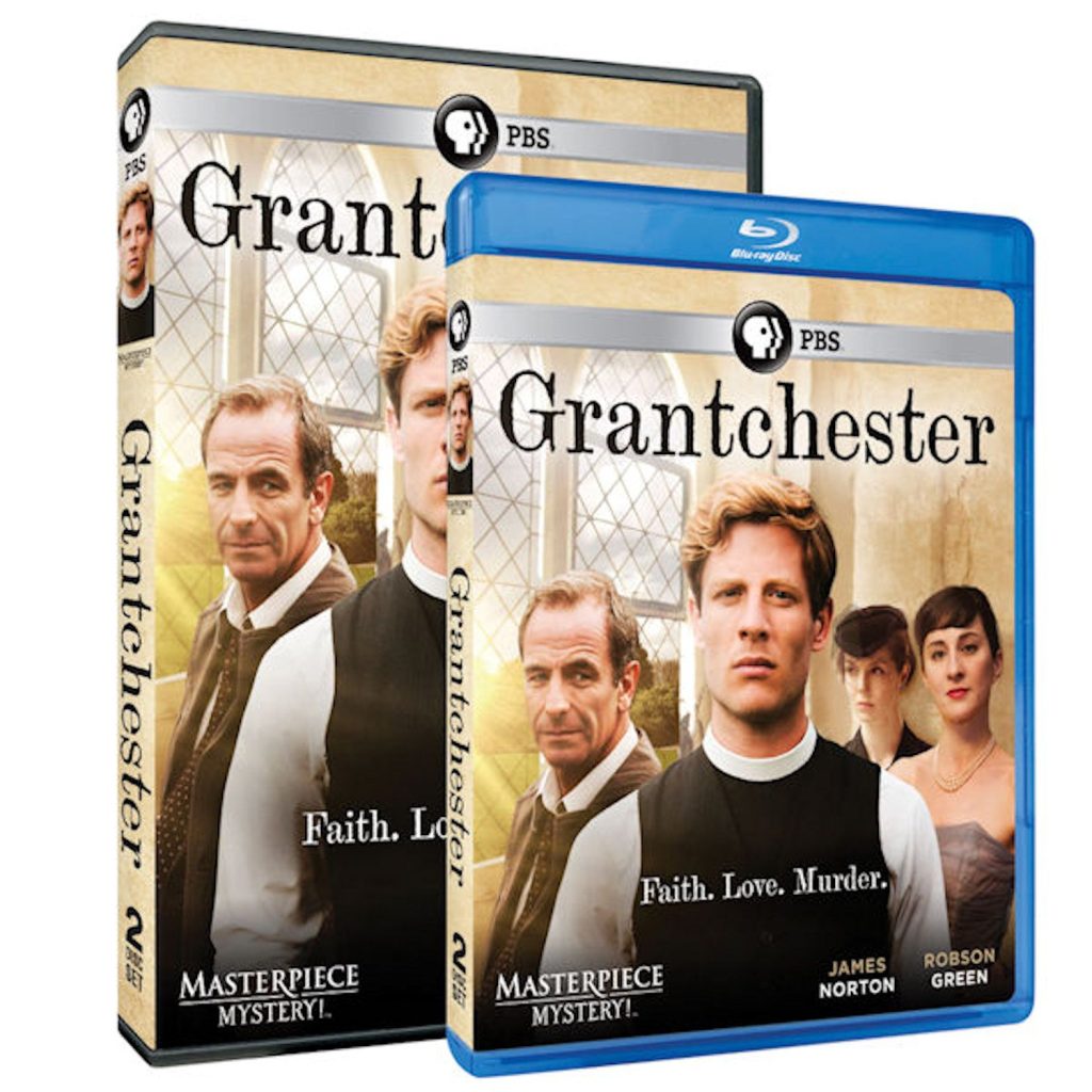 Grantchester: The Complete First Season (Masterpiece Mystery!)