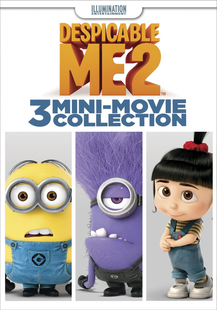 Despicable Me 2: 3 Mini-Movie Colle