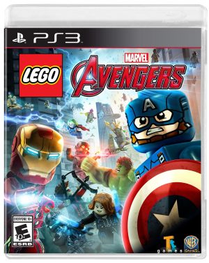 Lego Marvel's Avengers